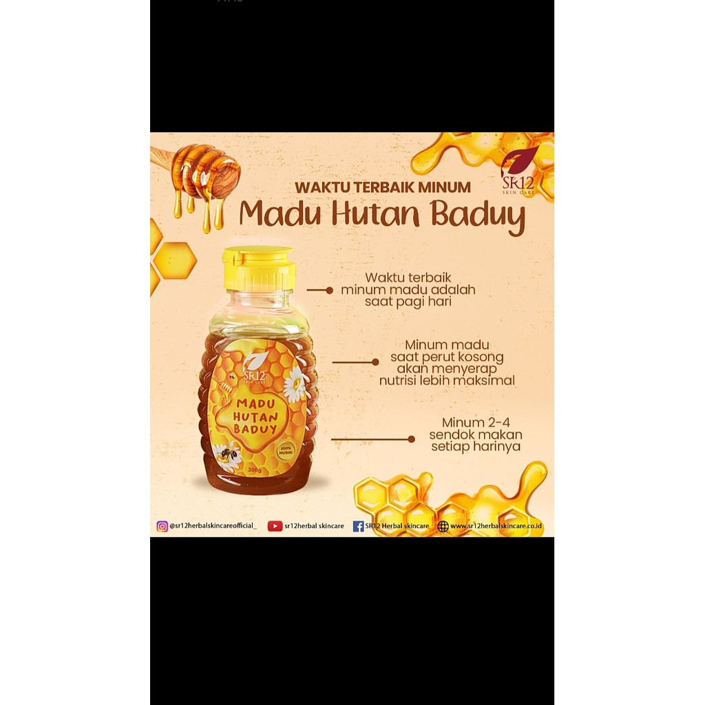 

Madu hutan Baduy