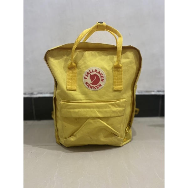 tas kanken fjallraven second hand