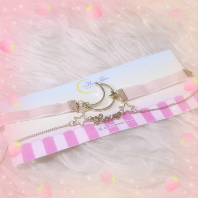 CRESENT BRACELET CHOCKER