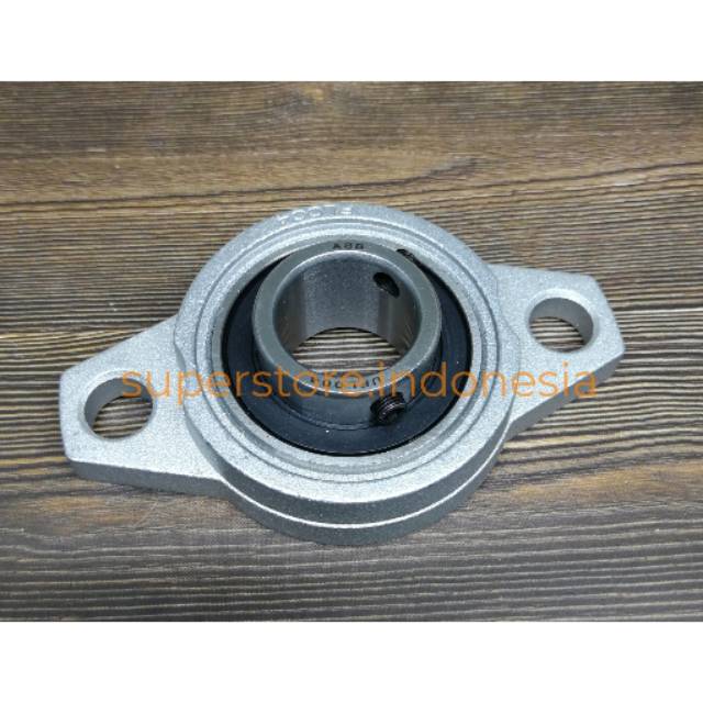 ASB UFL 001 as 12mm pillow block laher bearing duduk