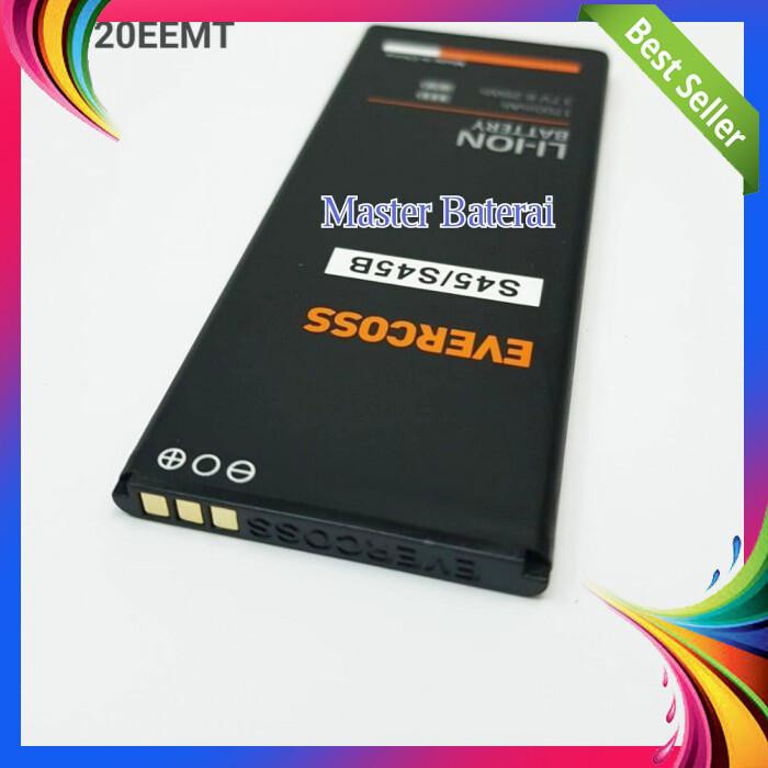 BATERAI EVERCOSS XTREAM 2 S45B BATRAI CROSS S45B S45 XTREAM2 ORIGINAL