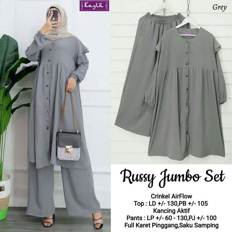 russy jumbo set by Kayla