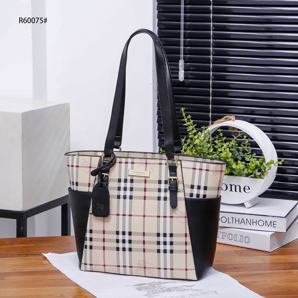 BBR R60075 Simple And Functional Shopping Bag Tote Bag