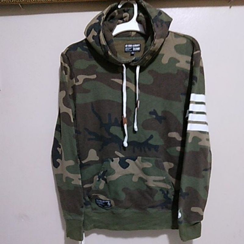 hoodie camo izzue army second