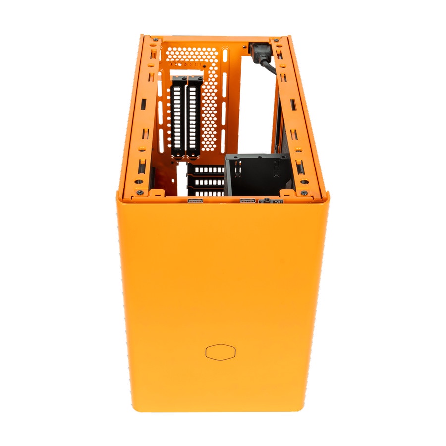 Casing Cooler Master MasterBox NR200P Color (Sunset Orange)