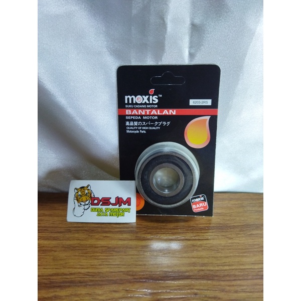 BEARING 6203 2RS LAHAR 6203 BANTALAN 6203 2RS MOXIS