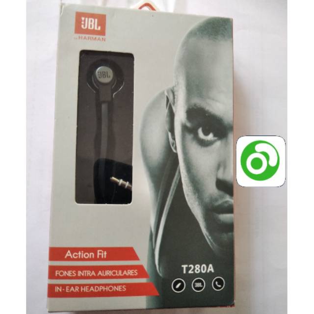  Handsfree Earphone Headset JBL By Harman T280A