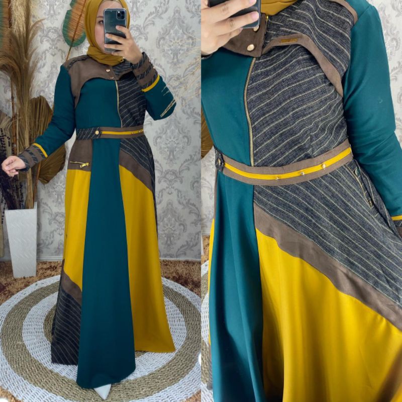 Dress Halimah By TREVANA