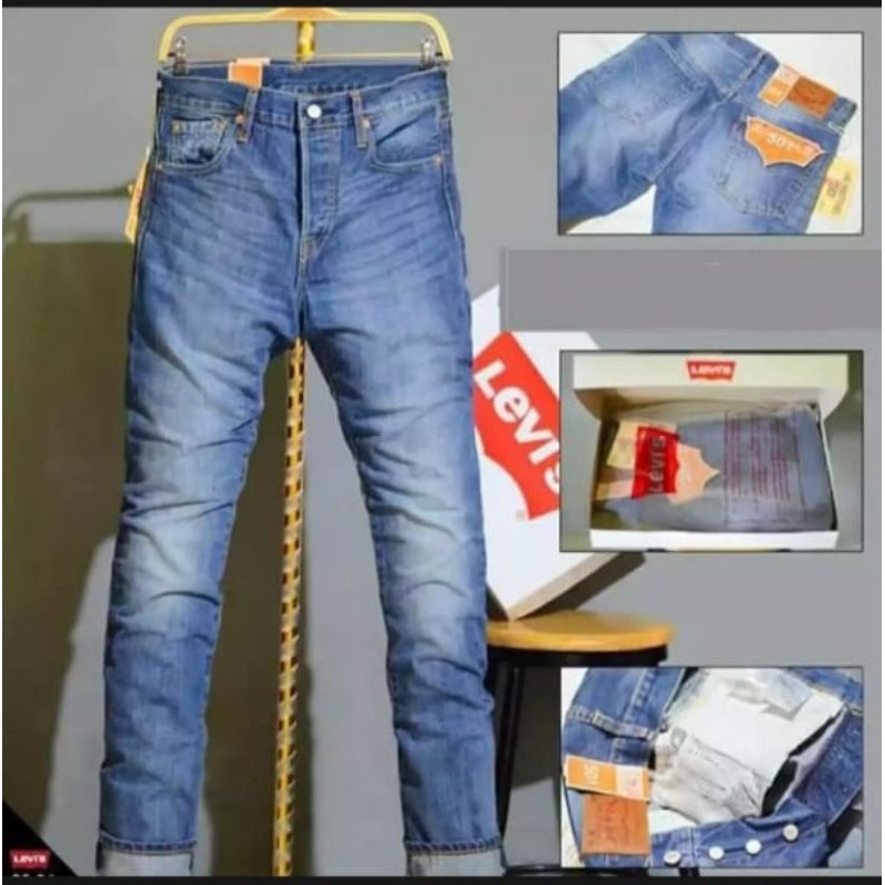 PROMO CELANA JEANS original Levis 501 Pria/celana Levis 501 Pria/celana panjang pria/celana import