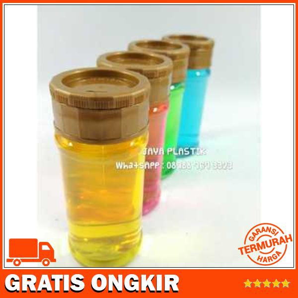 TOPLES / BOTOL / JAR BUMBU 120ML PLASTIK - JH0120B