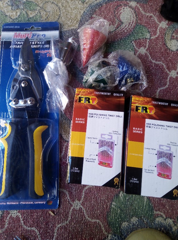 Mata Bor Roofing Sok 1/4