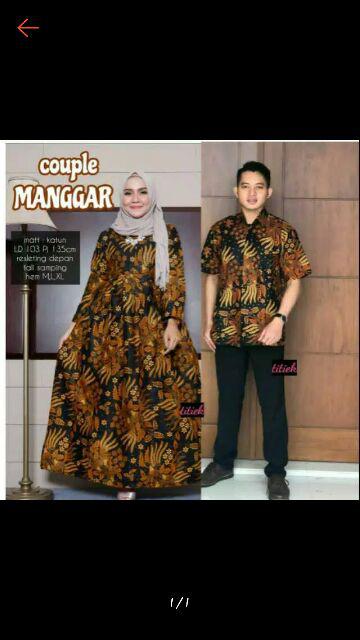 Maura Couple - Sania Ruffle Batik Couple Ori Ndorojowi Dnt Garansi Termurah Shopee - Shopashop Shop