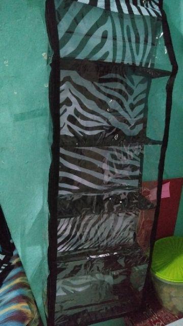 [bisa Cod] Promo Murah Set 4in1 Rak Gantung Karakter Full Resleting Kualitas Terbaik Dan Termurah