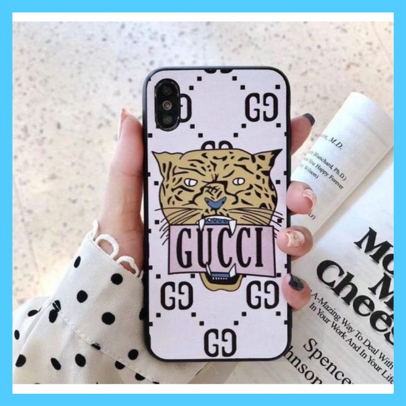 Custom Case Tiger Gucci For Realme C2 C1 Realme 2 Realme 3 Oppo A5s A7 S1 Vivo Y17 Y12 Y15 Redmi 7