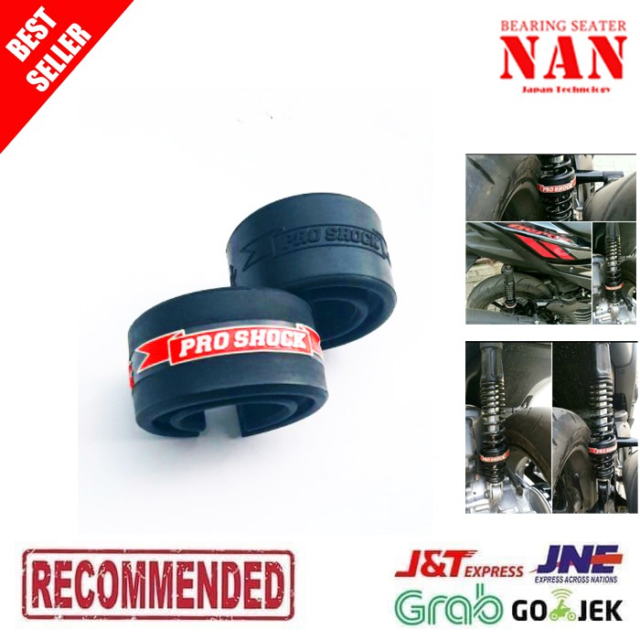 KARET PEREDAM PER SOCK SHOCKBREAKER MOTOR MATIC Suzuki Address FI Address