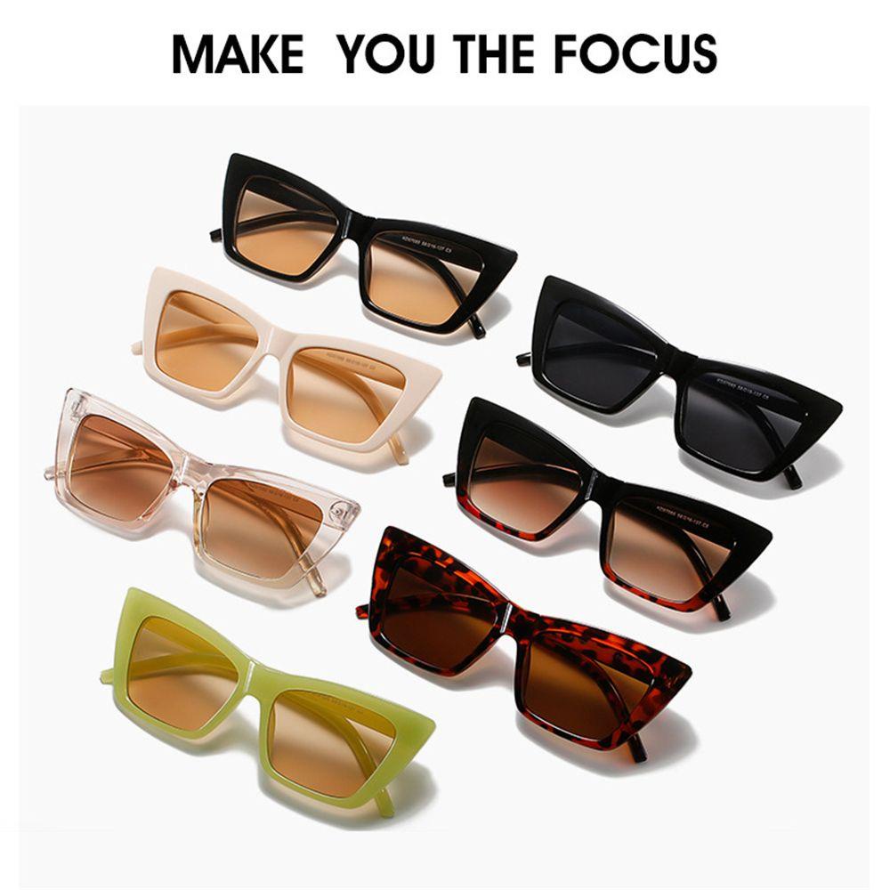 R-flower Sunglasses for Women Trendy UV400 Protection Eyewear Kacamata Matahari Pria