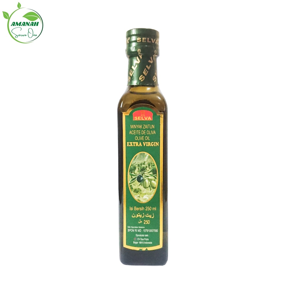 

Minyak Zaitun Selva 250 ml - Extra Virgin Oil