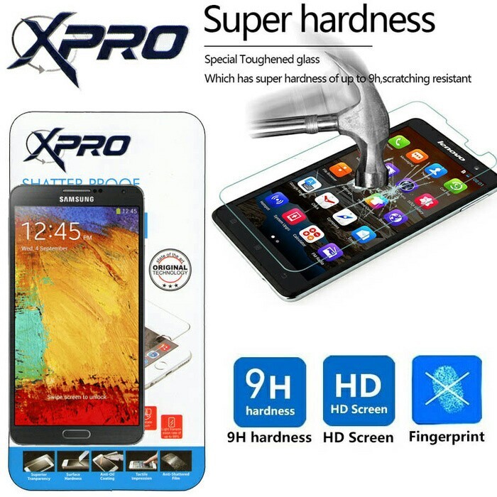 Tempered Sam S6 EDGE + / G928 / Screen Guard / Screen Protector / Anti Gores Kaca