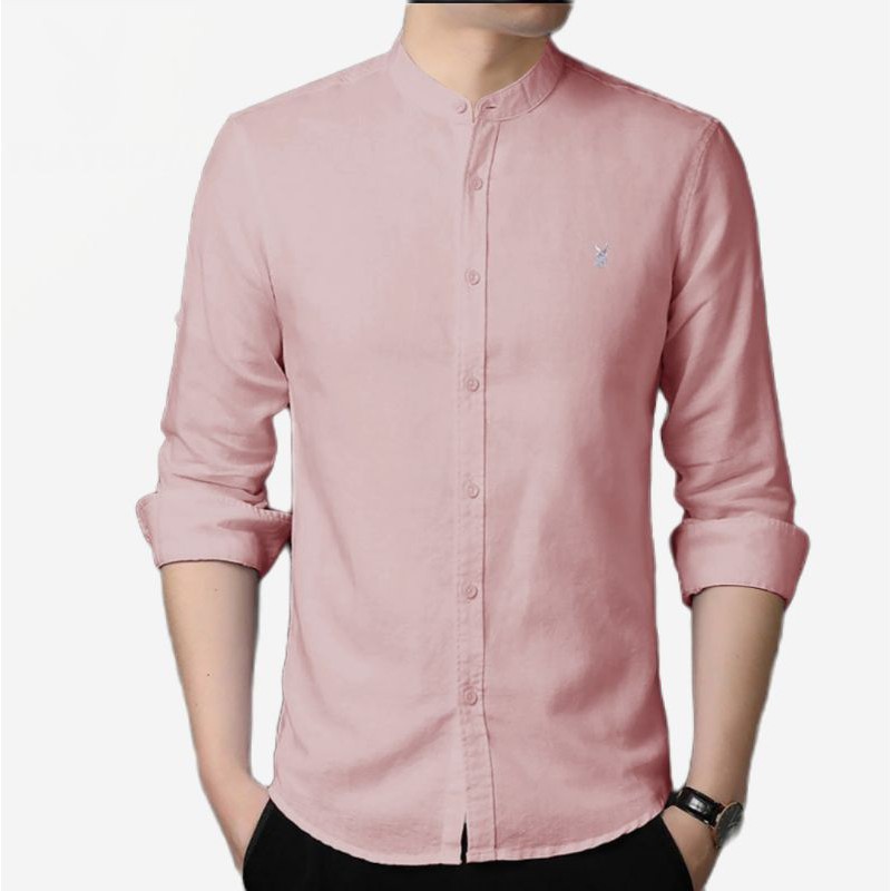 N_S kemeja Lengan Panjang Koko_MusLim