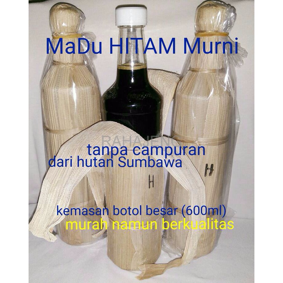 

Madu HITAM Asli Murni Sumbawa tanpa Campuran 100%