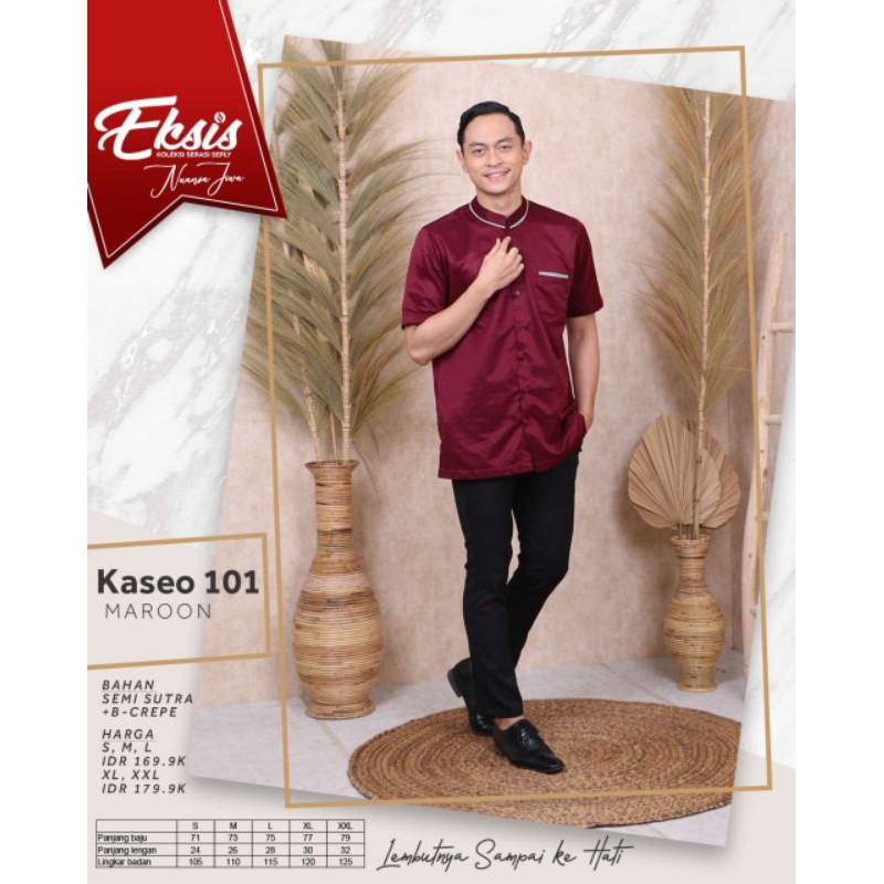 Koko dewasa seply kaseo 101