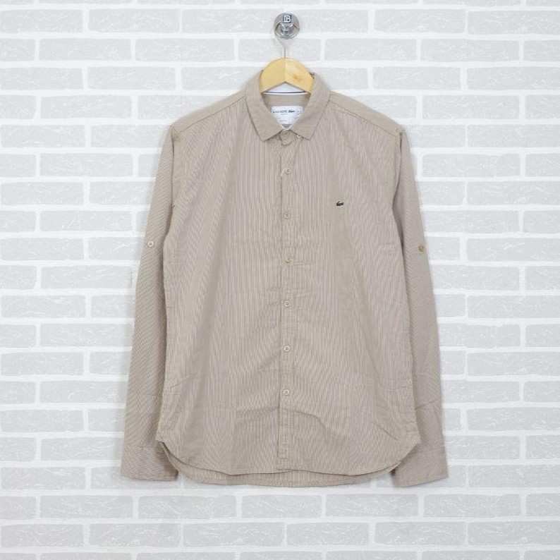 lacoste formal shirts