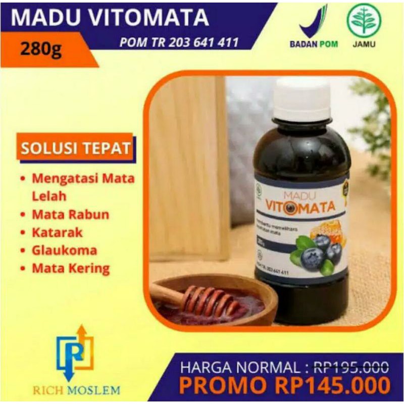 

Madu Vitomata Original Bergaransi / Madu Vitomata Asli