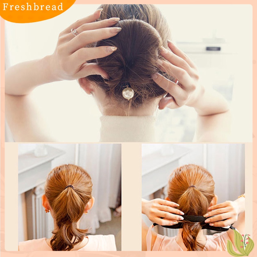 【Fresh】Magic Sponge Hair Clip Foam Donut Hair Styling Bun Curler Tool Maker Ring Twist