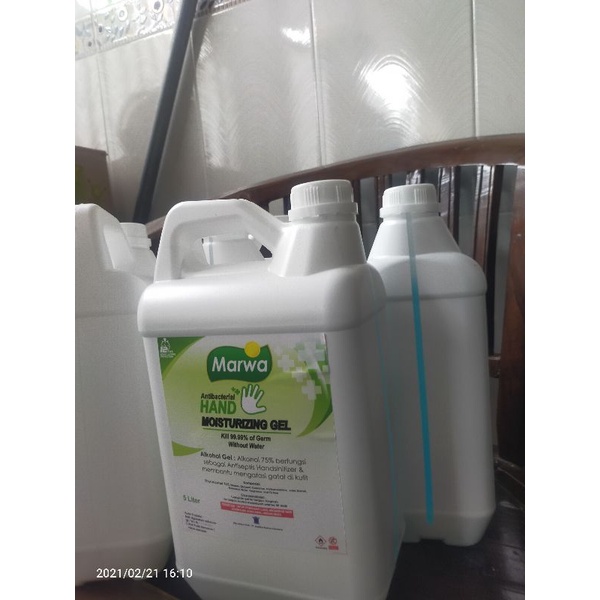 HAND SANITIZER 5 LITER