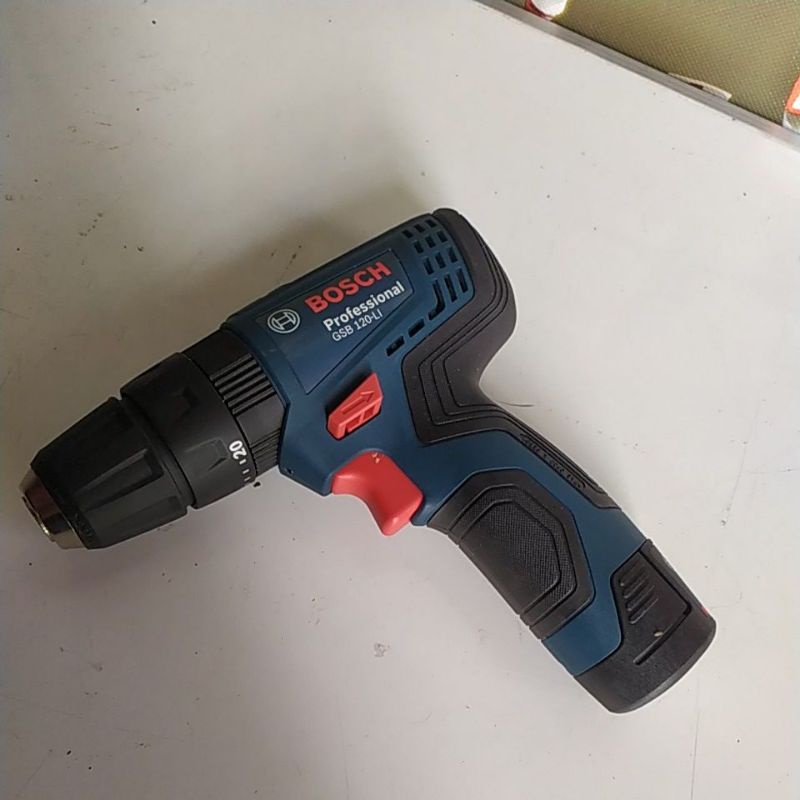 Bosch Bor Tembok Baterai 12V GSB120-LI Bosch Bor battery GSB 120-LI Professional Cordless Impact Dri