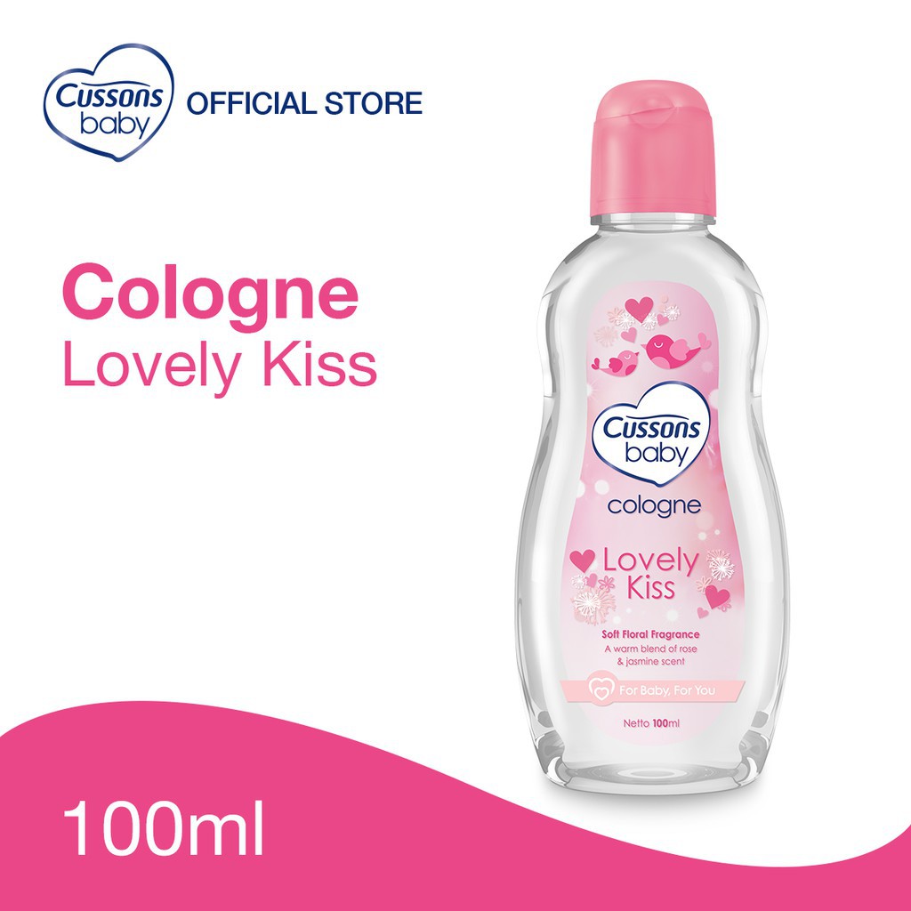 Cussons Baby Cologne 100ml - Parfum Bayi