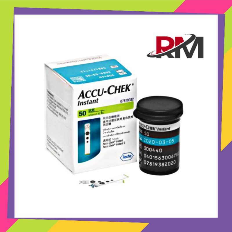 strip accu-check instant 50