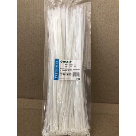 

Terhot Kabel Cable Tali Ties Sabuk 36X300 Mm 30 Cm Masko Bagus