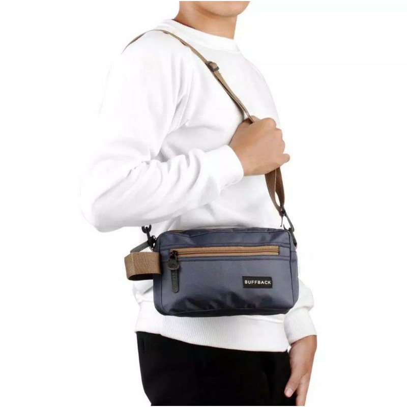 HANDBAG SELEMPANG POUCHBAG CASUAL BUFFBACK/CATHCALVIN