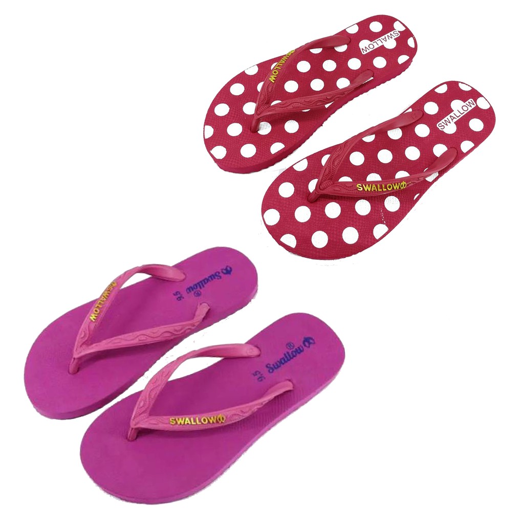 SANDAL JEPIT SWALLOW NICE POLOS, MOTIF POLKADOT