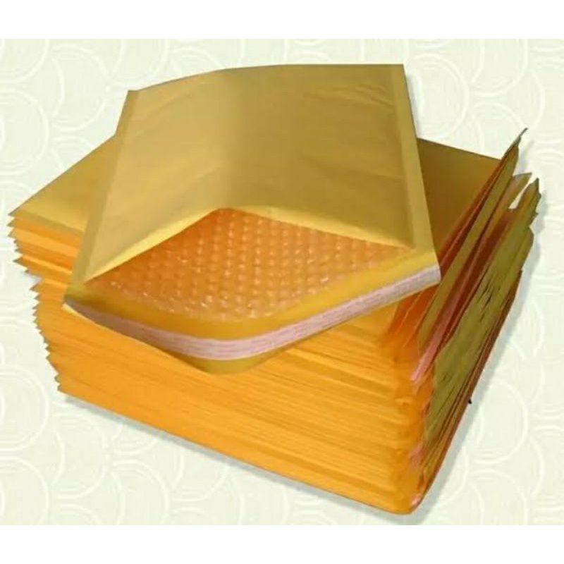 

Amplop Bubble Wrap Kraft 24x32cm (isi 10pcs)