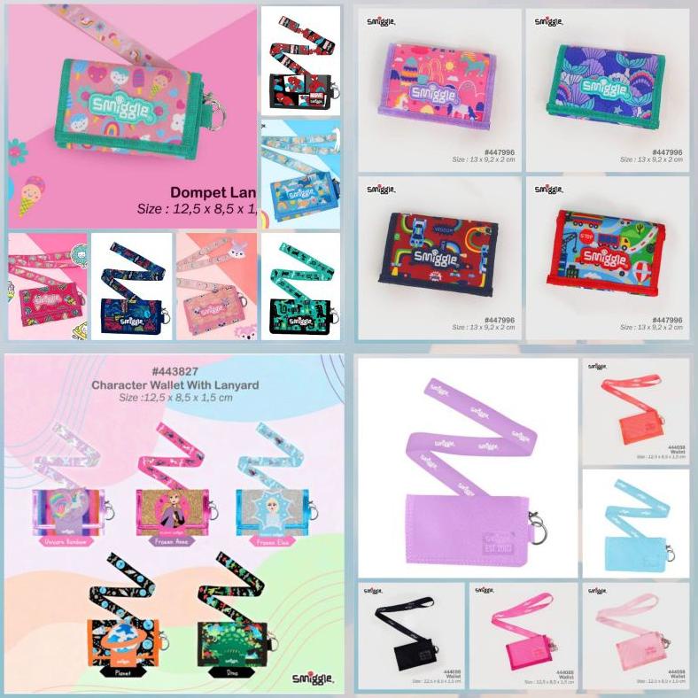 COD Dompet smiggle anak/dompet anak/dompet smiggle/smiggle wallet