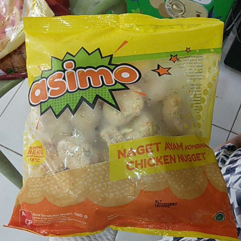 

Nugget Ayam Asimo 500gr