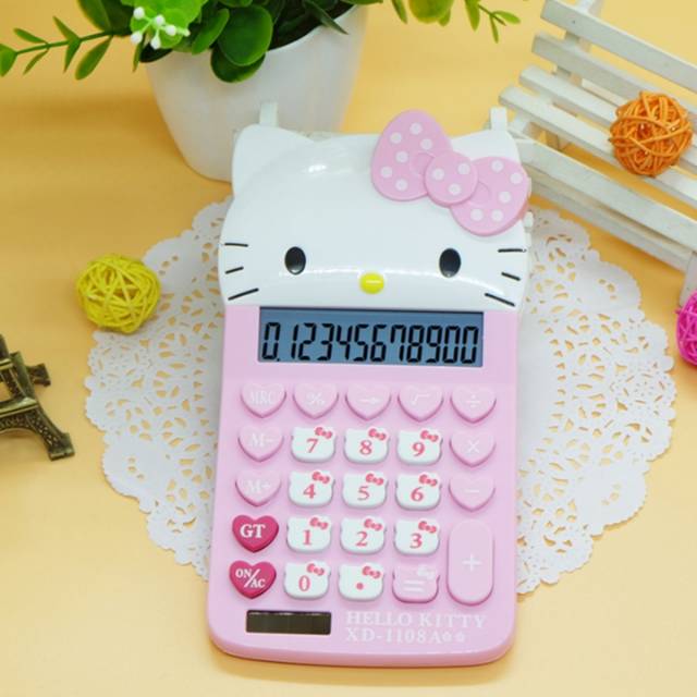 

KAKULATOR HELLO KITTY