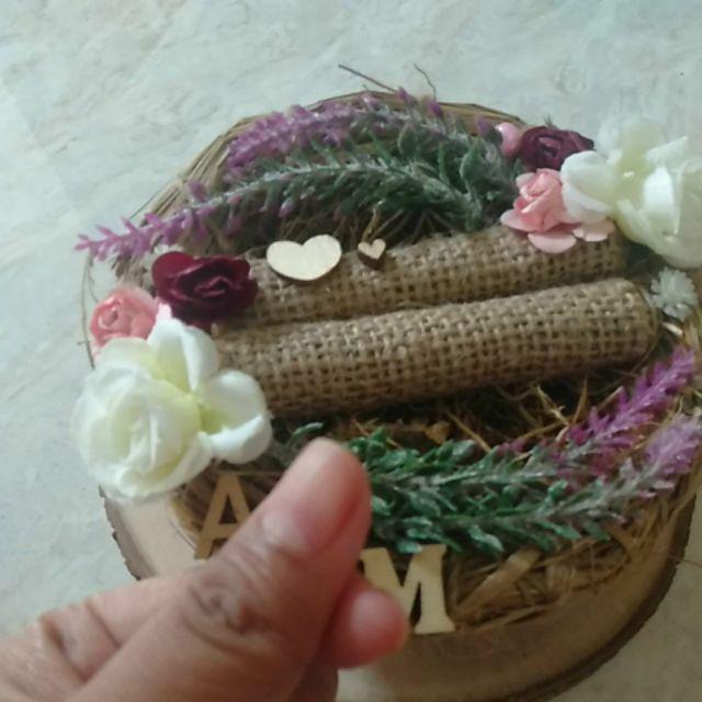 Tempat Cincin/ringnest Tempat Cincin