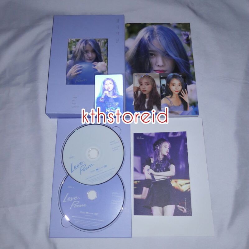 [READY/SHARING] IU - TOUR CONCERT LOVE POEM DVD