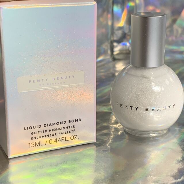 fenty beauty liquid diamond bomb