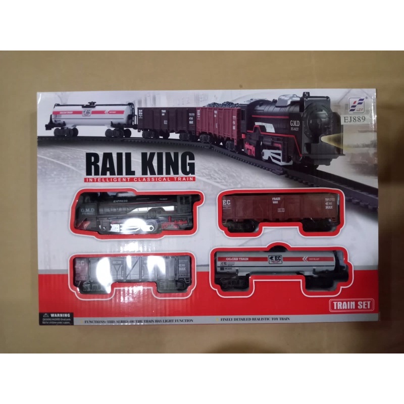 RAIL KING INTELLIGENT CLASSIC TRAIN