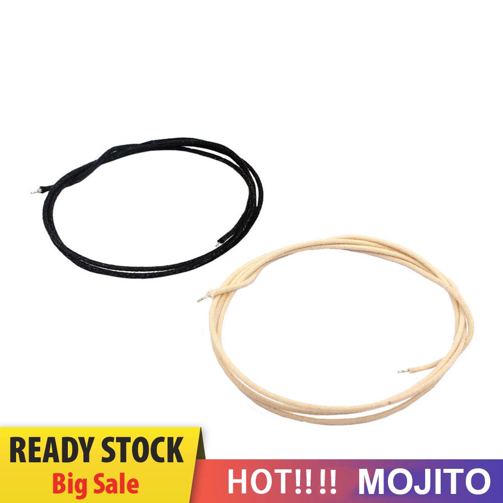 2pcs / Lot 1m / 3.28ft Kabel Pickup Gitar Bahan Tembaga