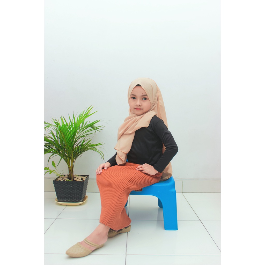 [ COD ] ROK ANAK ANAK - ROK SPAN UNTUK ANAK - ROK ANAK KEKINIAN TERBARU -  ROK RAJUT PANJANG ANAK AN