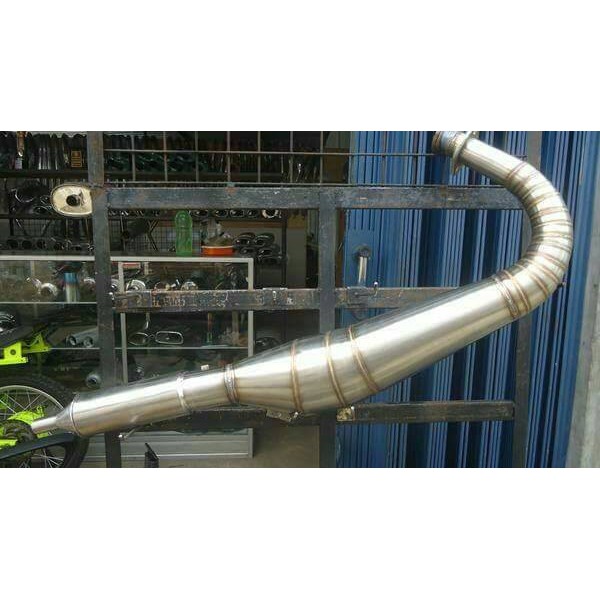 knalpot rx king kolong 3v3 stainless