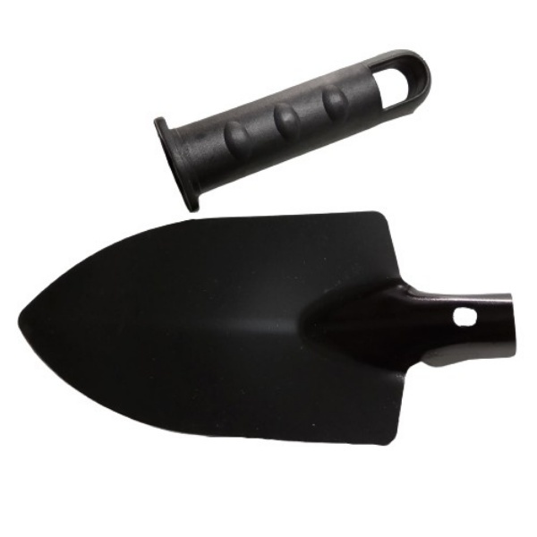 Sekop Taman Kebun Mini Gagang Plastik Single Alat Skop Pasir Tanaman