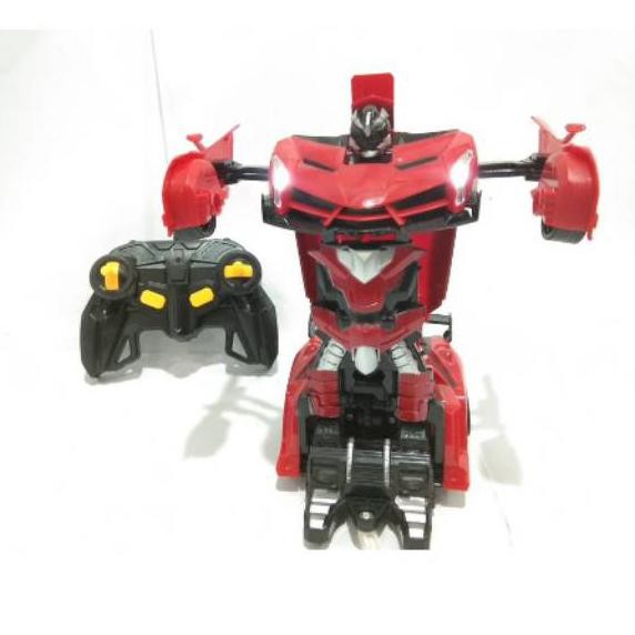 Best★Seller Robot Transformer RC Mobil Remote Control jadi Robot - Langsung Order