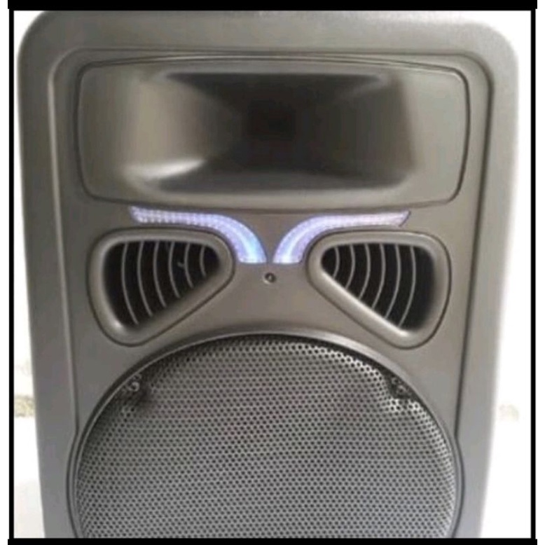 SPEAKER PORTABLE SOUNDQUEEN A 12 ORIGINAL MURAH KWALITAS TERBAIK 12 INCH