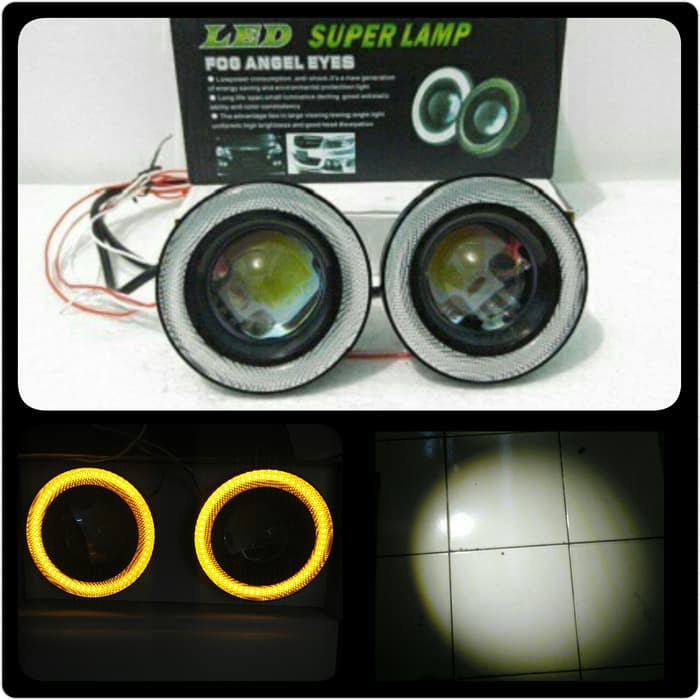 Foglamp led Angel eyes